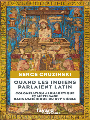 cover image of Quand les Indiens parlaient latin